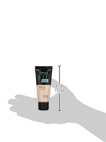 image:imageMaybelline New York Fit me Matte amp Poreless Makeup Nr 335 Classic Tan 30 ml110 Porzellan