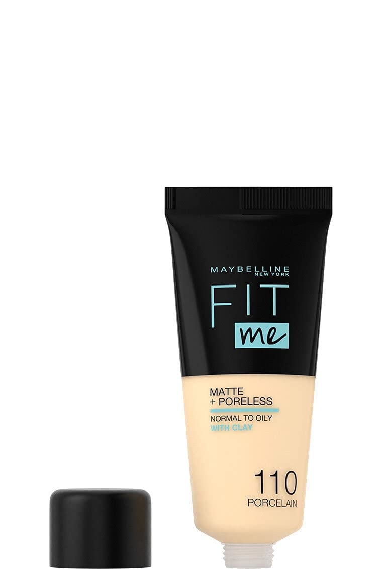 image:imageMaybelline New York Fit me Matte amp Poreless Makeup Nr 335 Classic Tan 30 ml110 Porzellan
