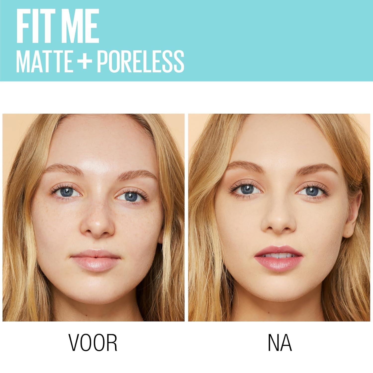 image:imageMaybelline New York Fit me Matte amp Poreless Makeup Nr 335 Classic Tan 30 ml110 Porzellan