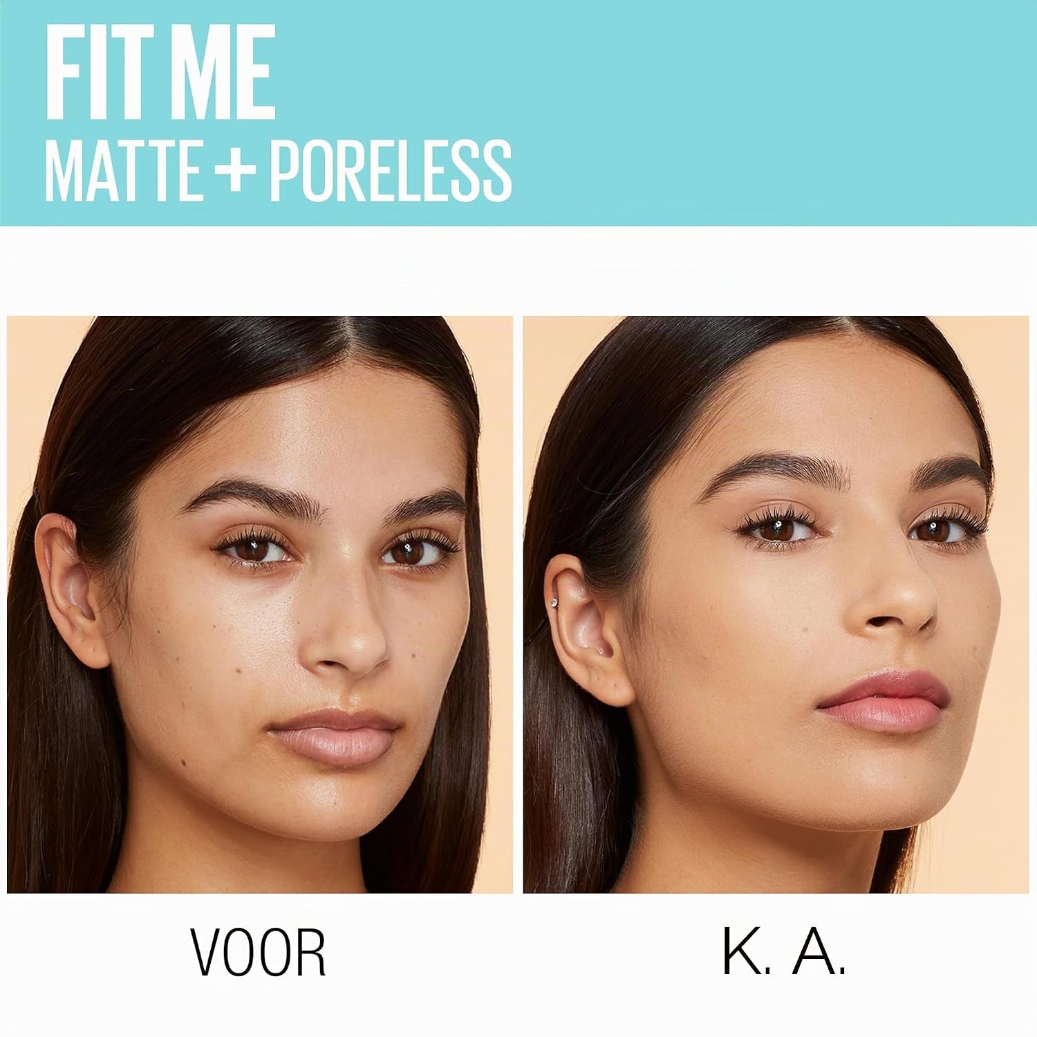 image:imageMaybelline New York Fit me Matte amp Poreless Makeup Nr 335 Classic Tan 30 ml220 Natural Beige
