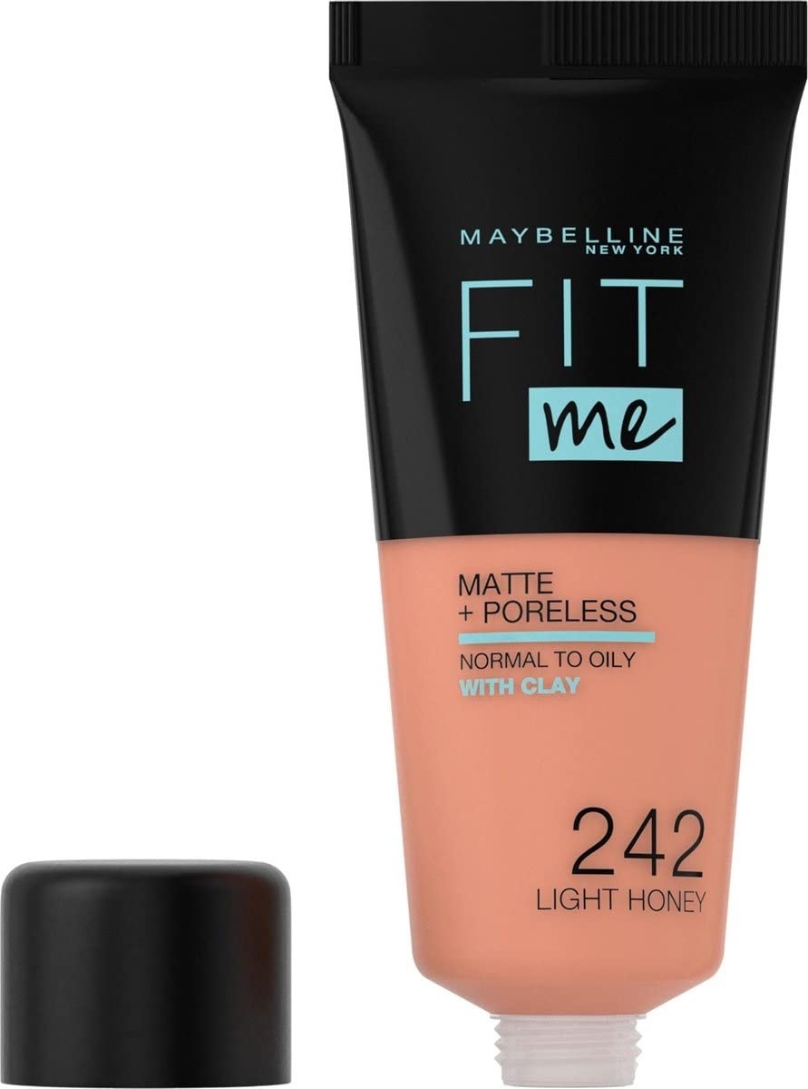 image:imageMaybelline New York Fit me Matte amp Poreless Makeup Nr 335 Classic Tan 30 ml242 light honey