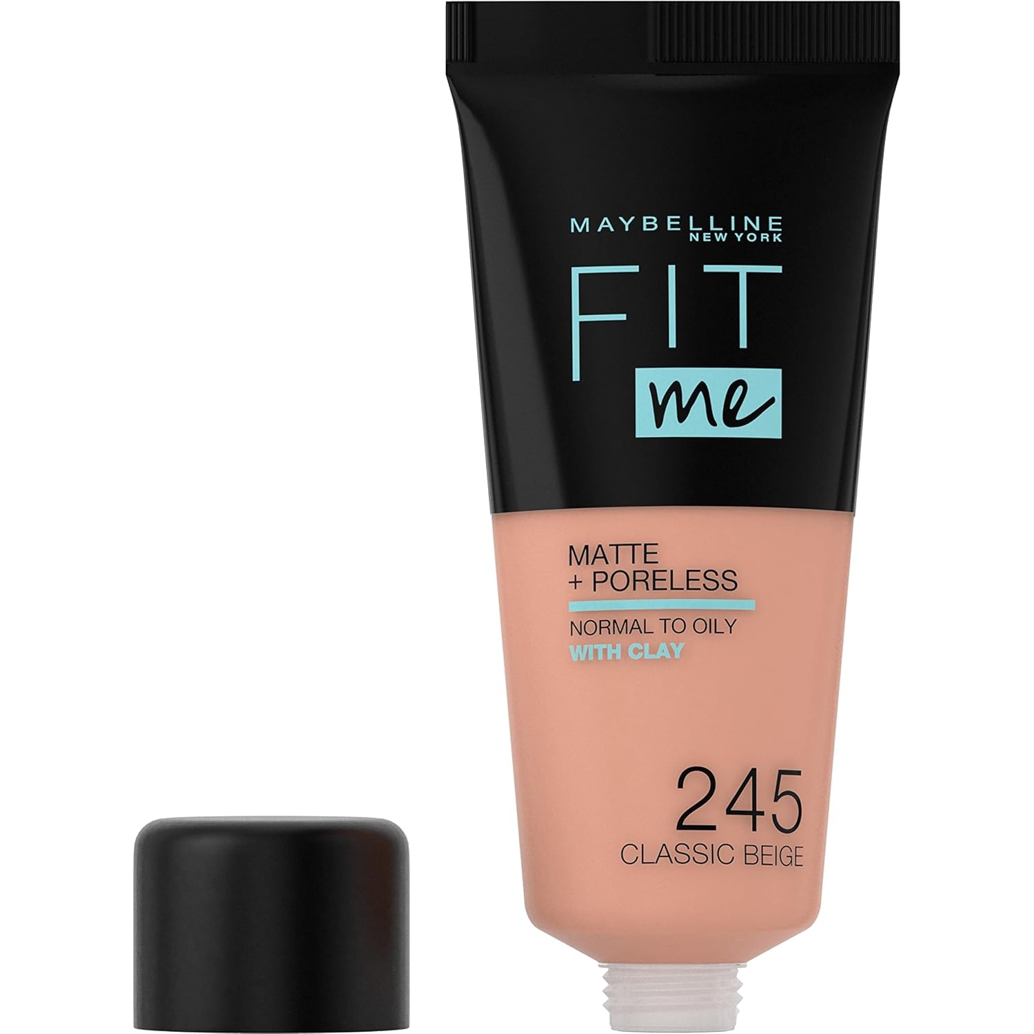 image:imageMaybelline New York Fit me Matte amp Poreless Makeup Nr 335 Classic Tan 30 ml245 classic beige