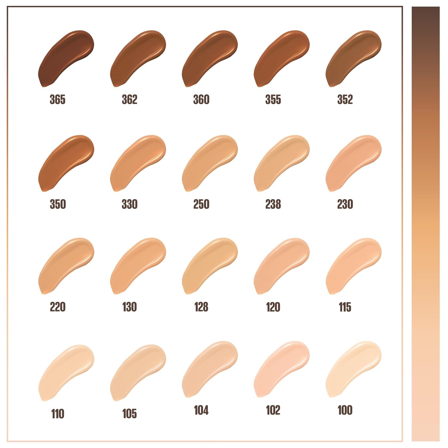image:imageMaybelline New York Fit me Matte amp Poreless Makeup Nr 335 Classic Tan 30 mlBeige