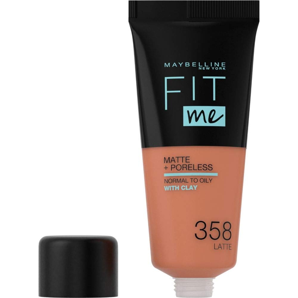 image:imageMaybelline New York Fit me Matte amp Poreless Makeup Nr 335 Classic Tan 30 mlBraun