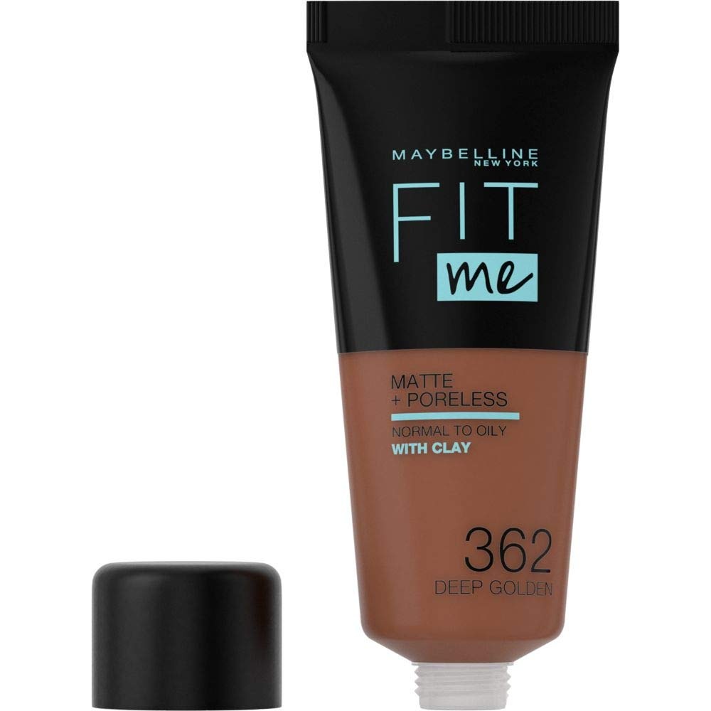 image:imageMaybelline New York Fit me Matte amp Poreless Makeup Nr 335 Classic Tan 30 mlDeep Golden