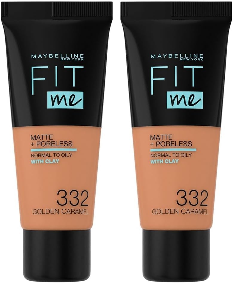 image:imageMaybelline New York Fit me Matte amp Poreless Makeup Nr 335 Classic Tan 30 mlGolden Caramel