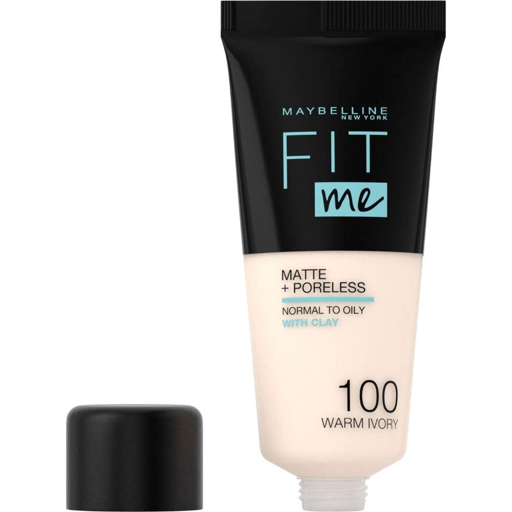 image:imageMaybelline New York Fit me Matte amp Poreless Makeup Nr 335 Classic Tan 30 mlNr 100 Warm Ivory