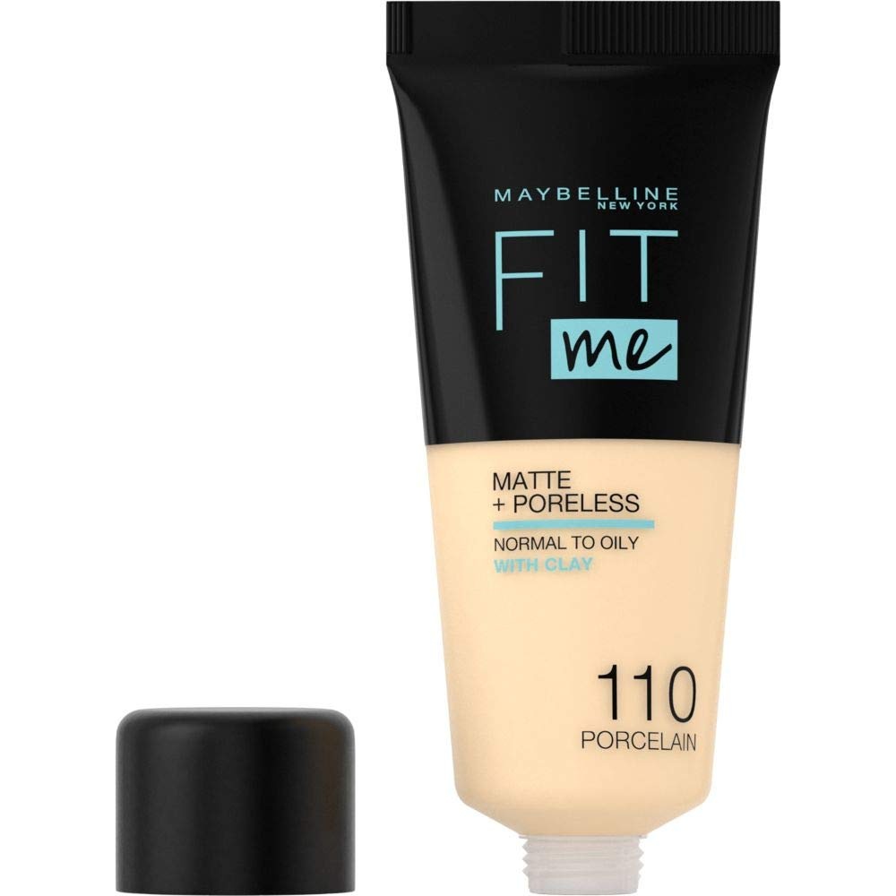 image:imageMaybelline New York Fit me Matte amp Poreless Makeup Nr 335 Classic Tan 30 mlNr 110 Porcelain