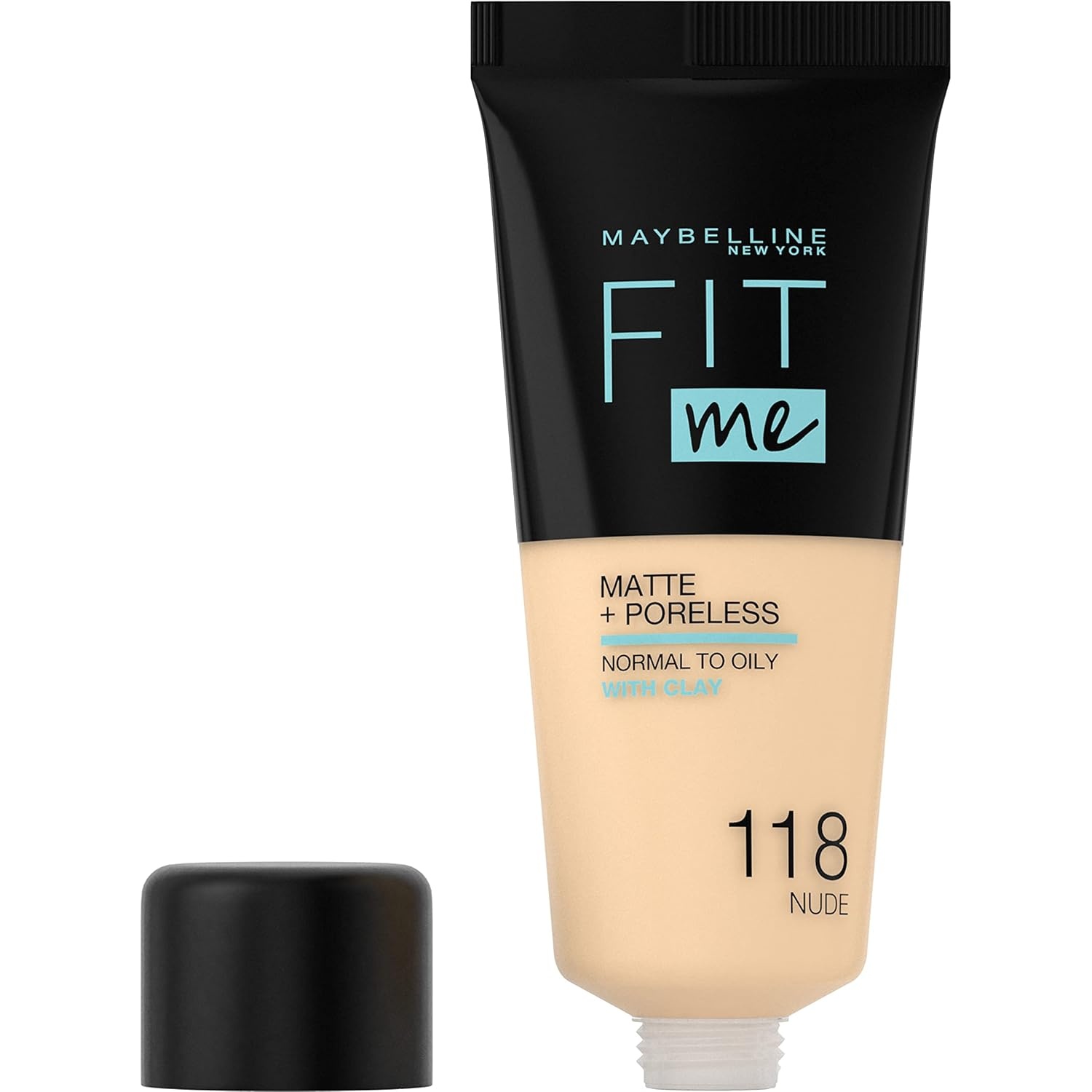 image:imageMaybelline New York Fit me Matte amp Poreless Makeup Nr 335 Classic Tan 30 mlNr 118 Light Beige