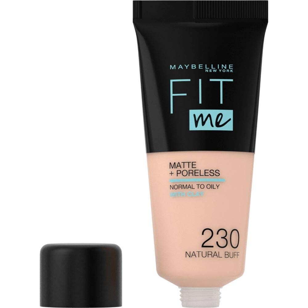 image:imageMaybelline New York Fit me Matte amp Poreless Makeup Nr 335 Classic Tan 30 mlNr 230 Natural Buff