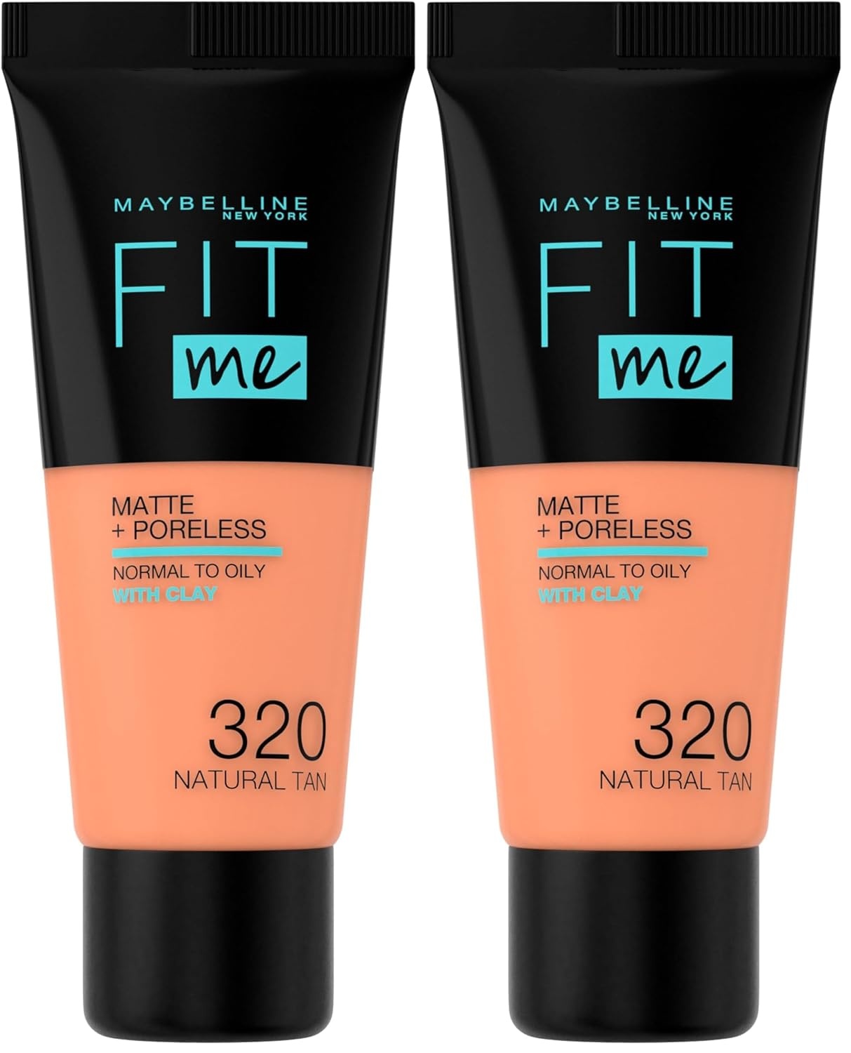 image:imageMaybelline New York Fit me Matte amp Poreless Makeup Nr 335 Classic Tan 30 mlNr 320 Natural Tan