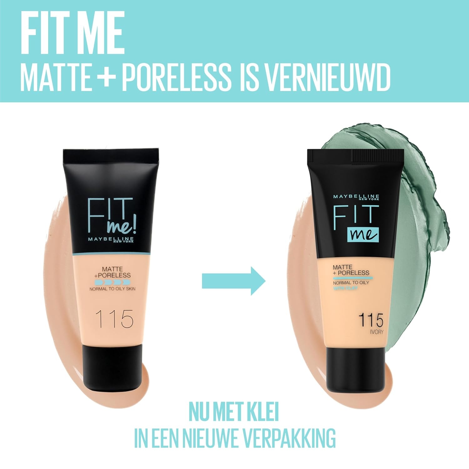 image:imageMaybelline New York Fit me Matte amp Poreless Makeup Nr 335 Classic Tan 30 mlNr 320 Natural Tan