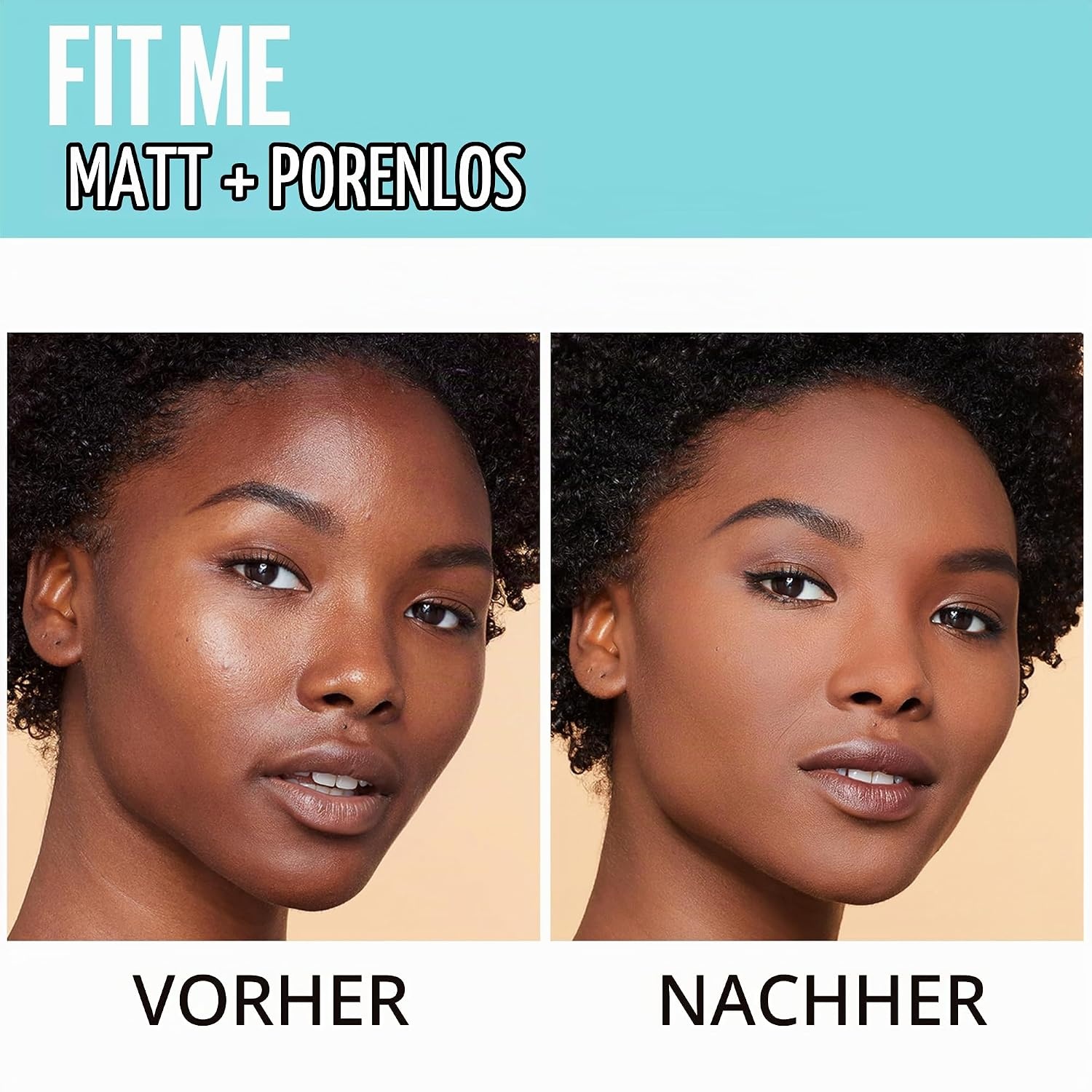 image:imageMaybelline New York Fit me Matte amp Poreless Makeup Nr 335 Classic Tan 30 mlNr 330 Toffee