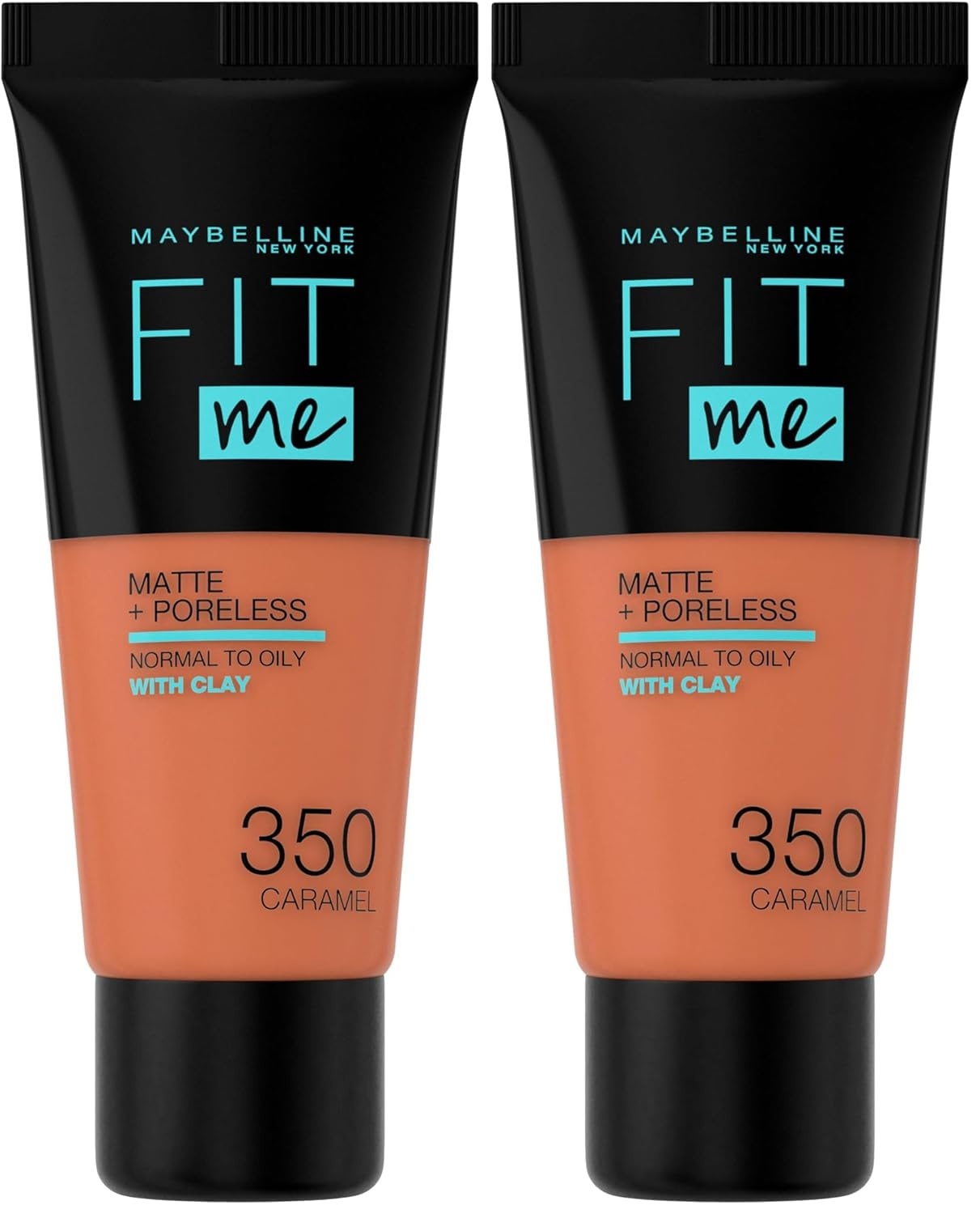 image:imageMaybelline New York Fit me Matte amp Poreless Makeup Nr 335 Classic Tan 30 mlNr 350 Caramel