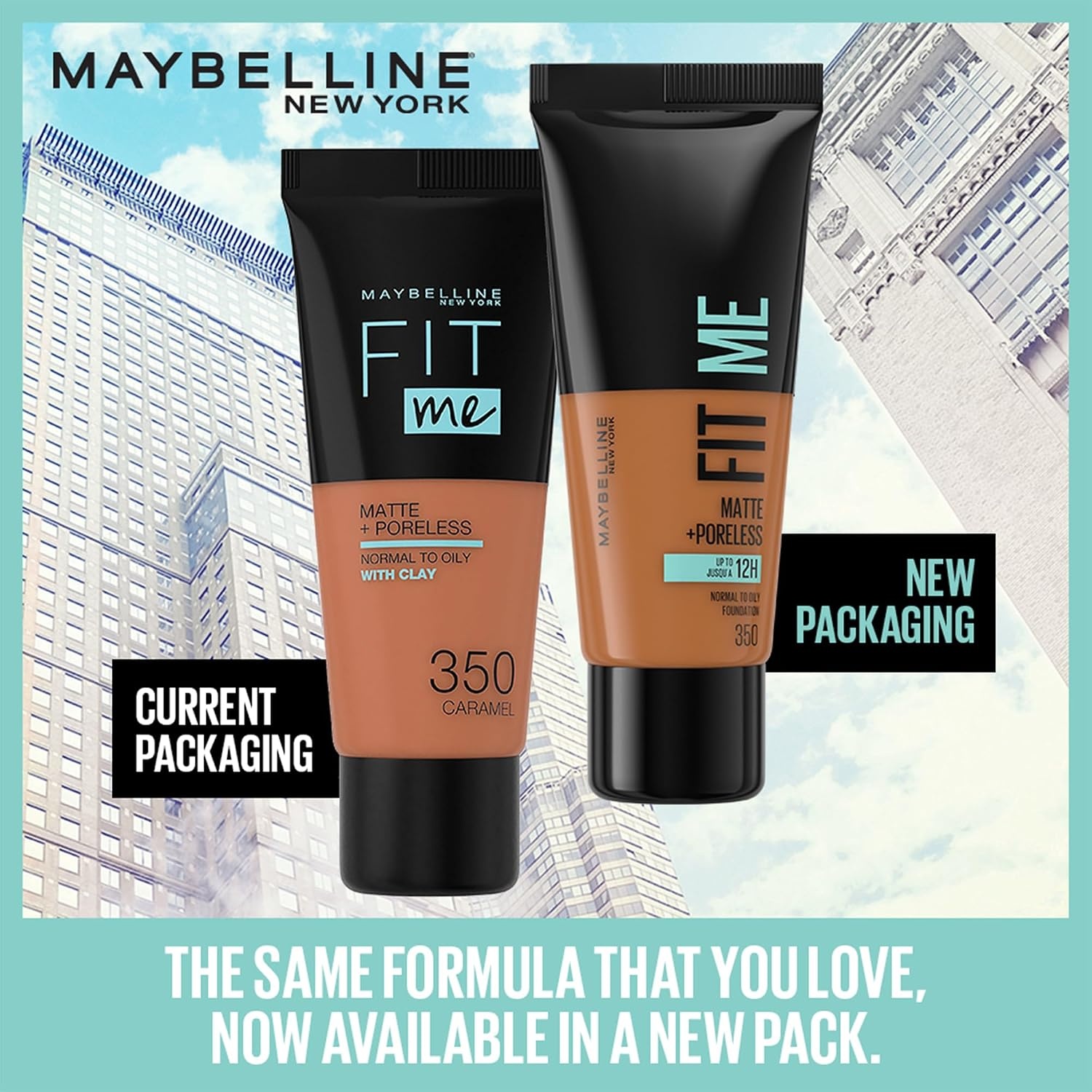 image:imageMaybelline New York Fit me Matte amp Poreless Makeup Nr 335 Classic Tan 30 mlNr 360 Mocha