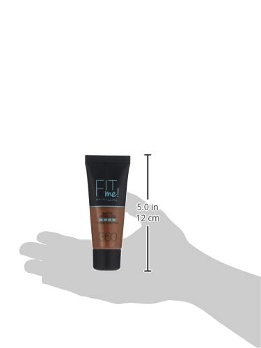 image:imageMaybelline New York Fit me Matte amp Poreless Makeup Nr 335 Classic Tan 30 mlNr 360 Mocha
