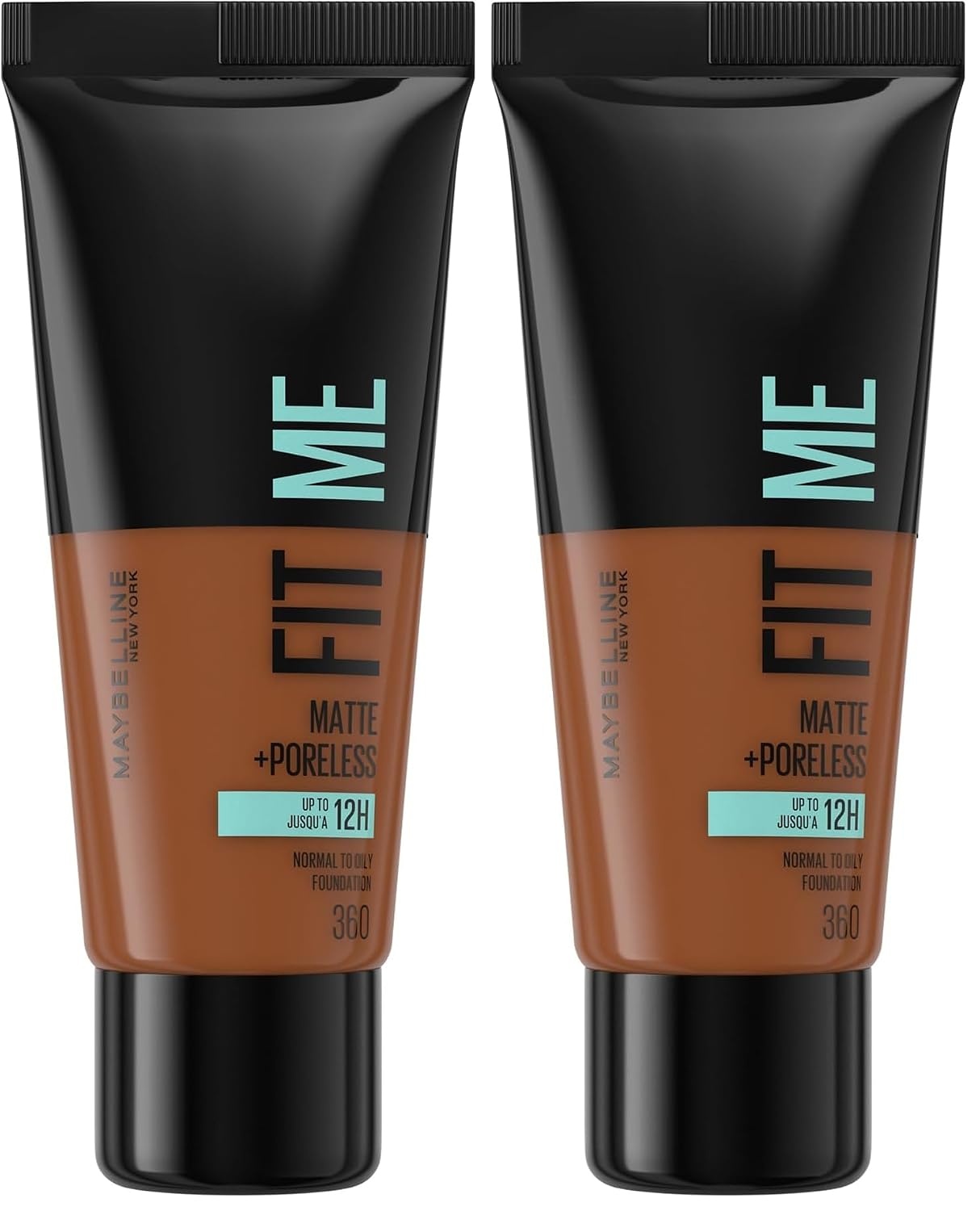 image:imageMaybelline New York Fit me Matte amp Poreless Makeup Nr 335 Classic Tan 30 mlNr 360 Mocha