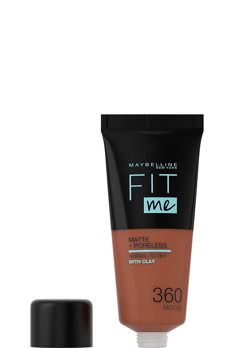 image:imageMaybelline New York Fit me Matte amp Poreless Makeup Nr 335 Classic Tan 30 mlNr 360 Mocha