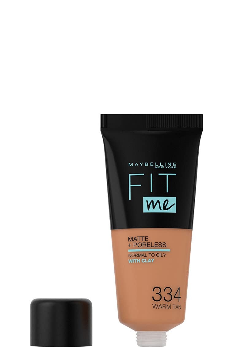 image:imageMaybelline New York Fit me Matte amp Poreless Makeup Nr 335 Classic Tan 30 mlWarm Tan