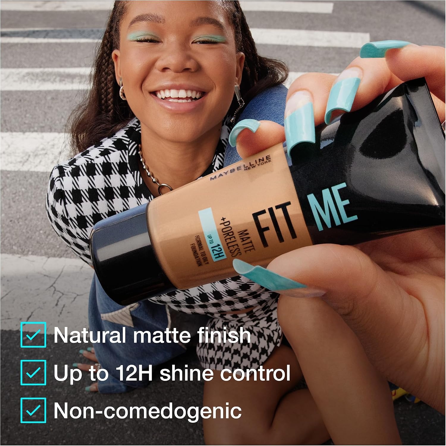 image:imageMaybelline New York Fit me Matte amp Poreless Makeup Nr 335 Classic Tan 30 mlWarme Kokosnuss