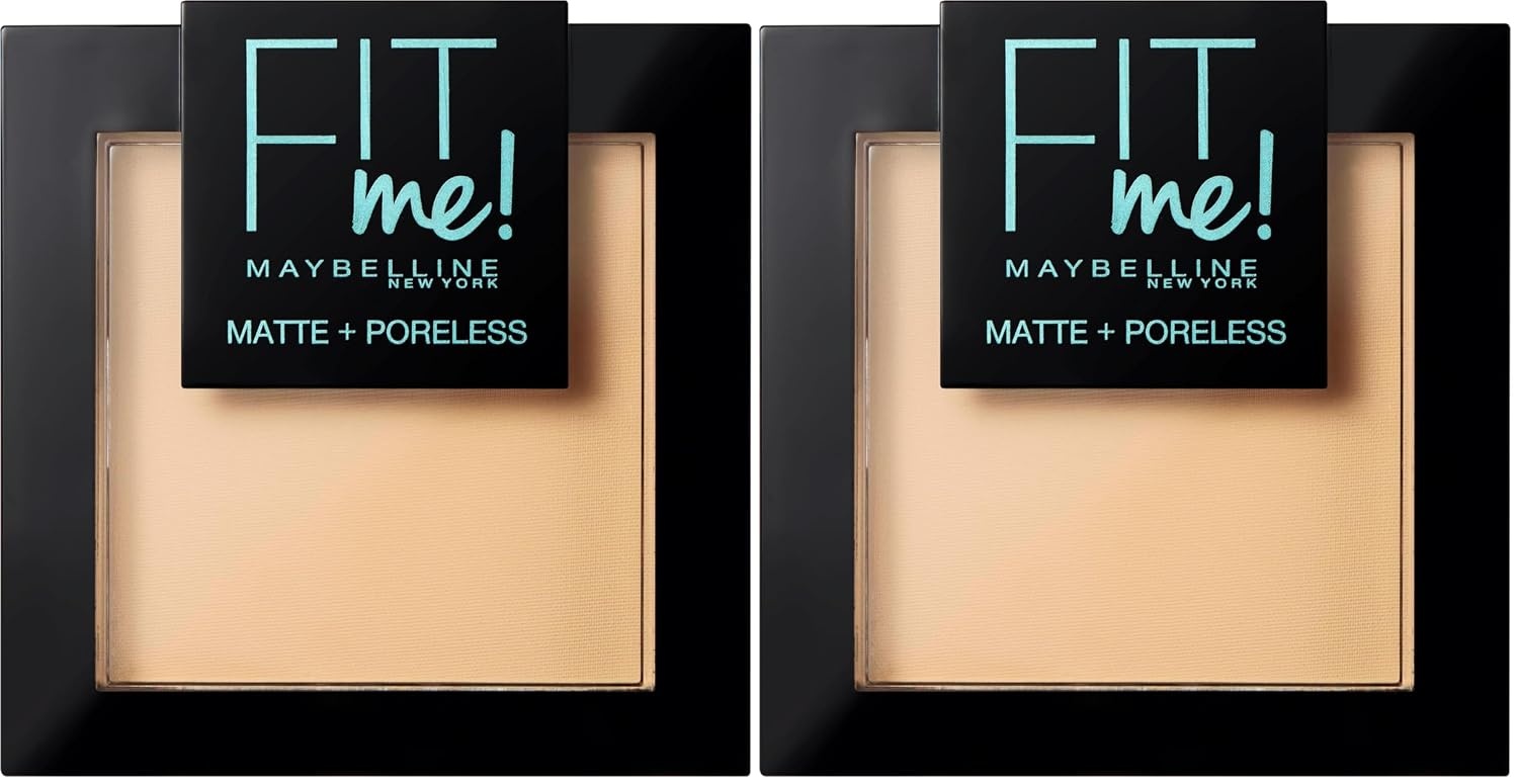image:imageMaybelline New York FitMe Matt und Poreless Puder 90 Translucent 1er Pack1 x 9 g115 ivory