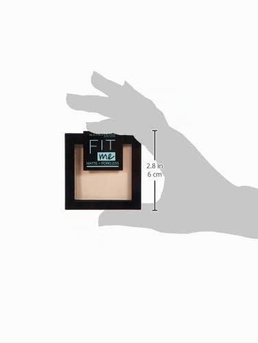 image:imageMaybelline New York FitMe Matt und Poreless Puder 90 Translucent 1er Pack1 x 9 g115 ivory