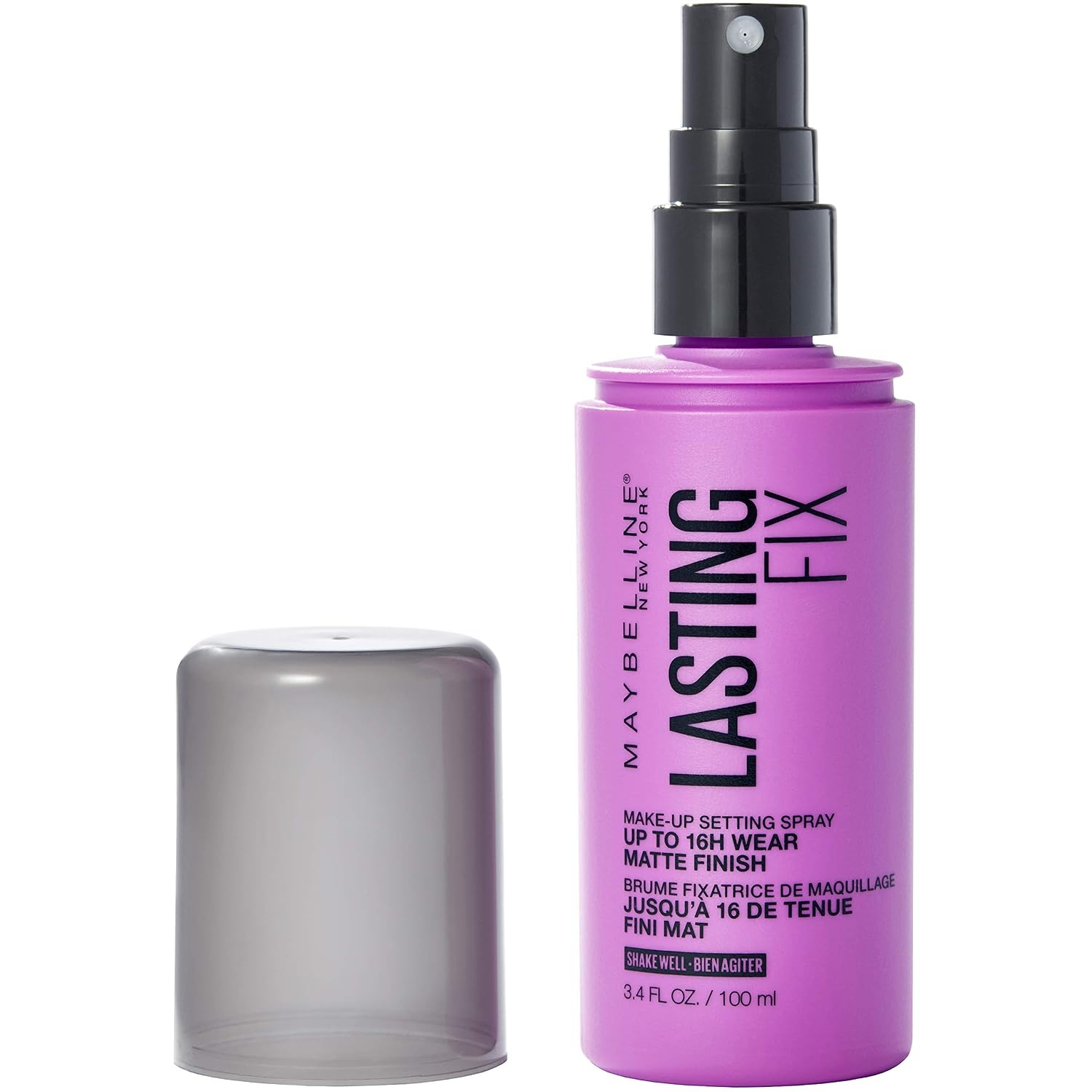 image:imageMaybelline New York FixierPuder Lasting Fix Loose Setting Powder Transparent 6 g FixierSpray Lasting Fix MakeUp Setting Spray Mattierend und langanhaltend Transparent 100 ml