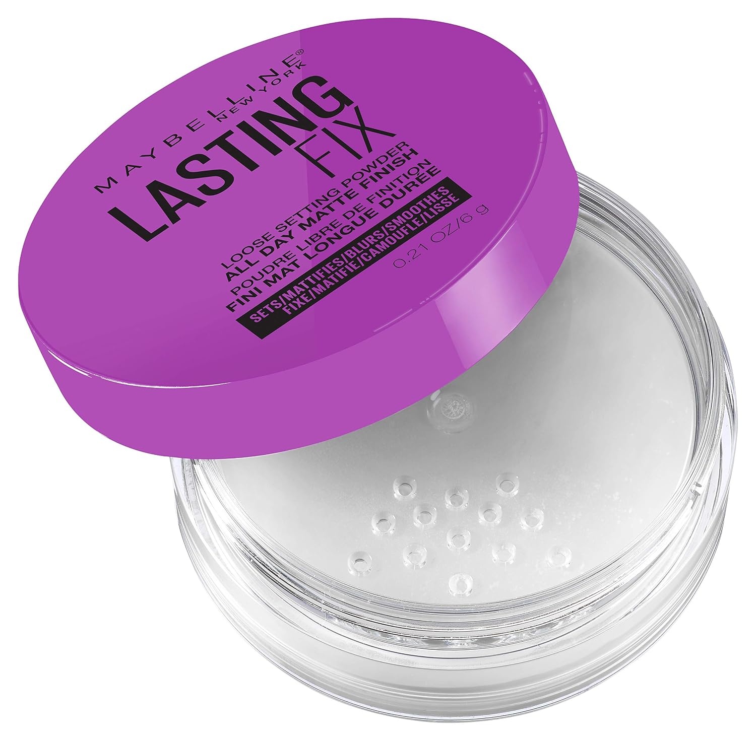 image:imageMaybelline New York FixierPuder Lasting Fix Loose Setting Powder Transparent 6 g FixierSpray Lasting Fix MakeUp Setting Spray Mattierend und langanhaltend Transparent 100 ml