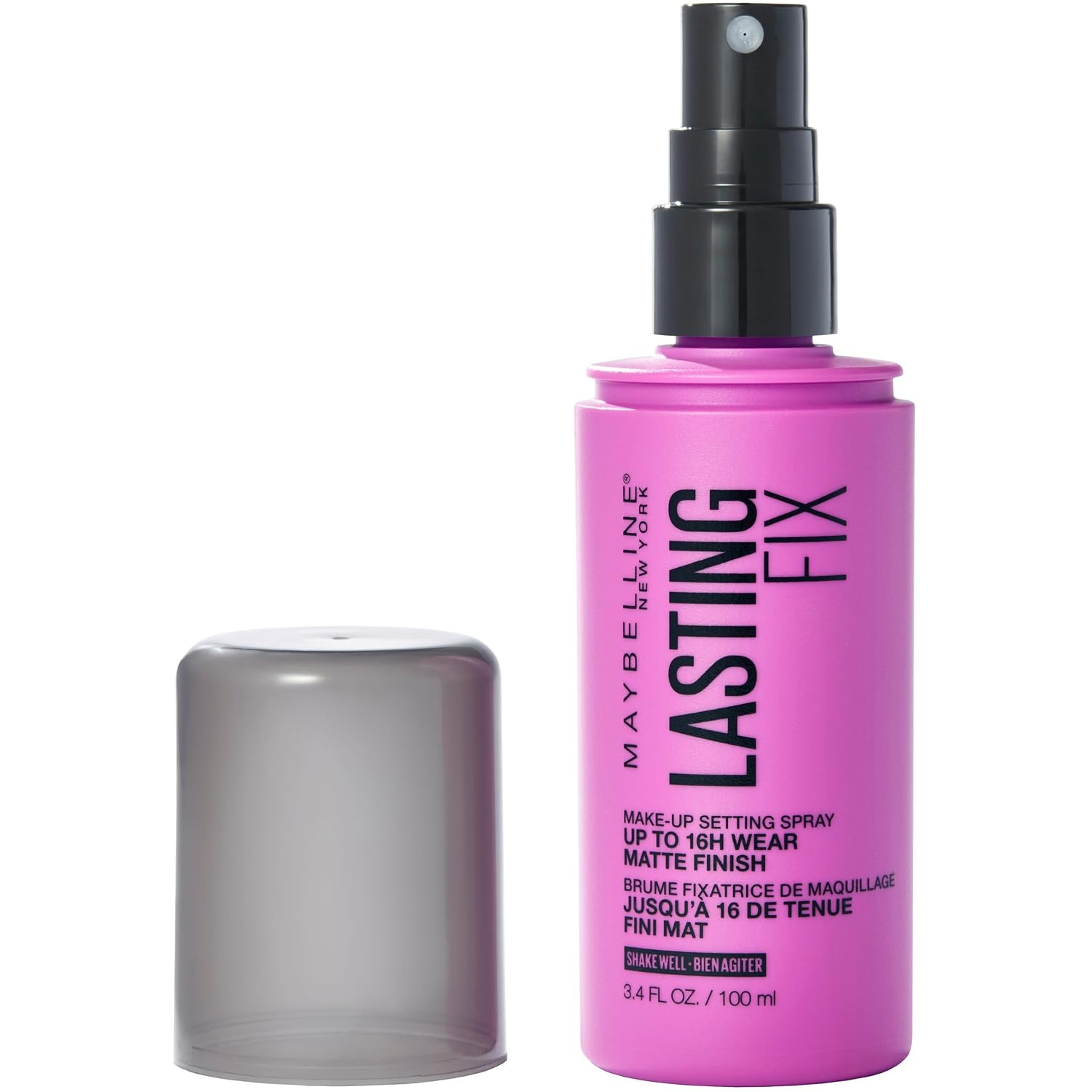 image:imageMaybelline New York FixierSpray Lasting Fix MakeUp Setting Spray Mattierend und langanhaltend Transparent