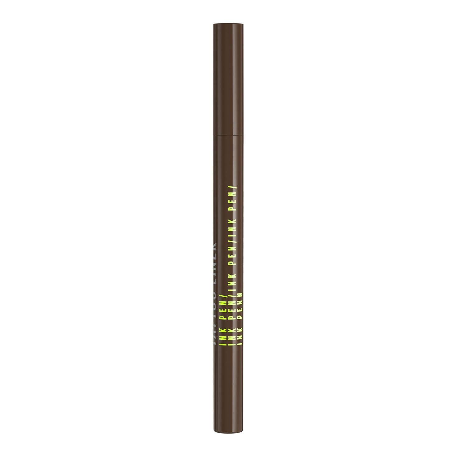 image:imageMaybelline New York Flssiger Eyeliner Wasserfest wischfest und langanhaltend Vegan Tattoo Liner Ink Eyeliner Nr 882 Pitch Brown Braun 1 mlBrown