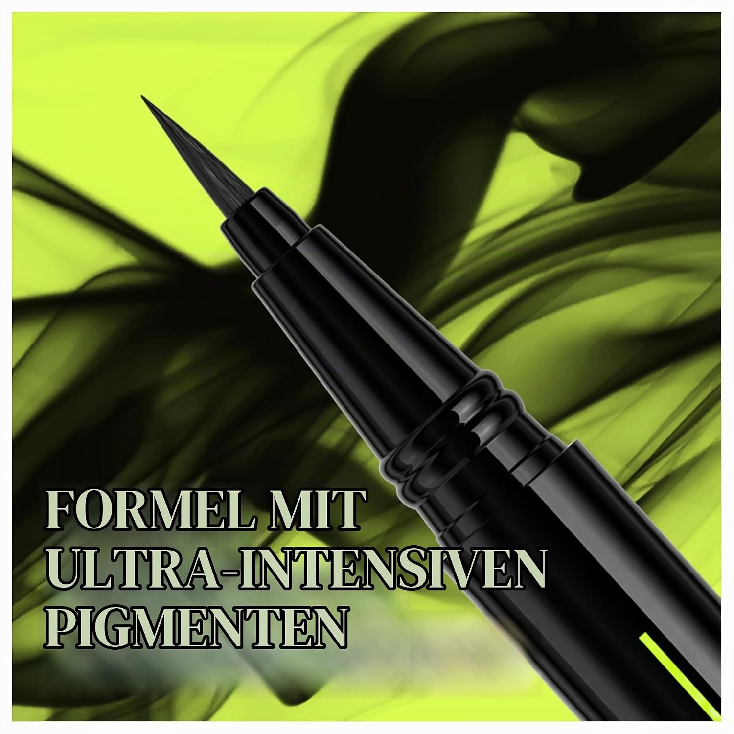image:imageMaybelline New York Flssiger Eyeliner Wasserfest wischfest und langanhaltend Vegan Tattoo Liner Ink Eyeliner Nr 882 Pitch Brown Braun 1 mlBrown