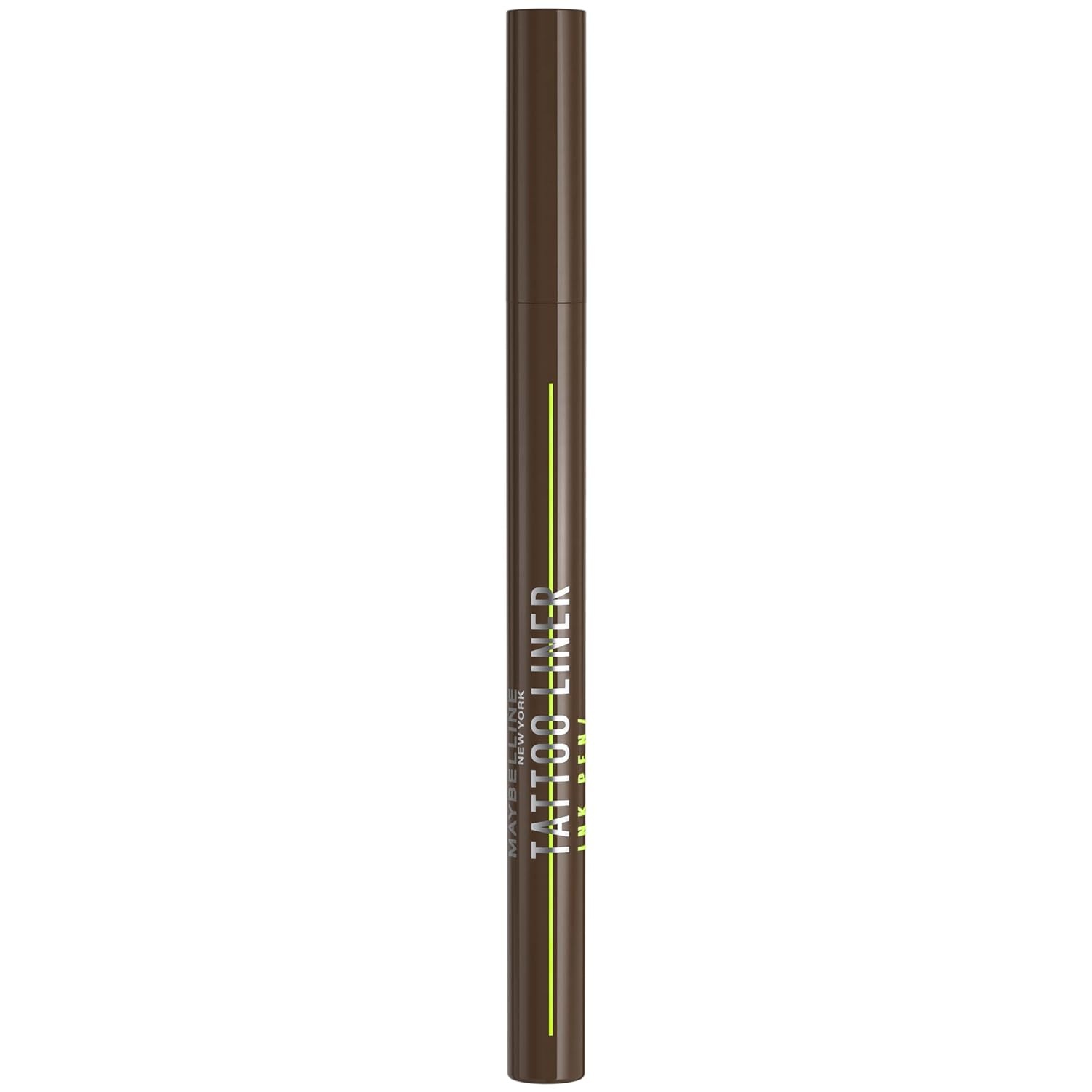 image:imageMaybelline New York Flssiger Eyeliner Wasserfest wischfest und langanhaltend Vegan Tattoo Liner Ink Eyeliner Nr 882 Pitch Brown Braun 1 mlBrown