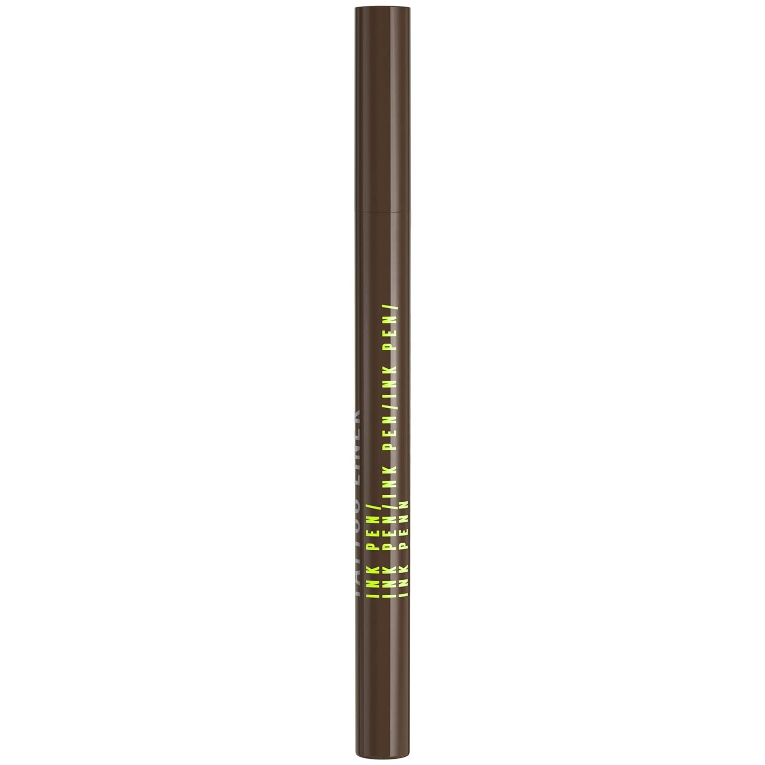 image:imageMaybelline New York Flssiger Eyeliner Wasserfest wischfest und langanhaltend Vegan Tattoo Liner Ink Eyeliner Nr 882 Pitch Brown Braun 1 mlBrown