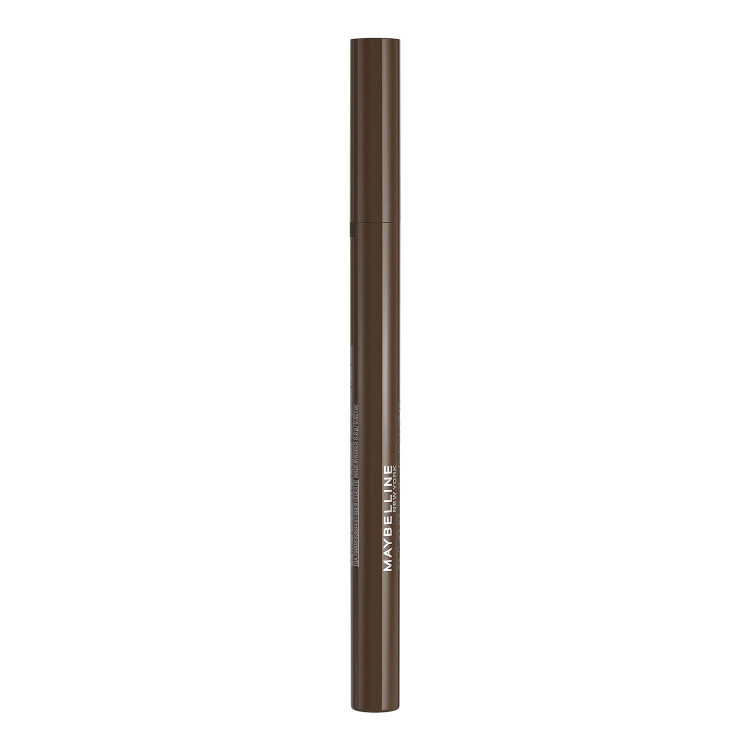 image:imageMaybelline New York Flssiger Eyeliner Wasserfest wischfest und langanhaltend Vegan Tattoo Liner Ink Eyeliner Nr 882 Pitch Brown Braun 1 mlBrown