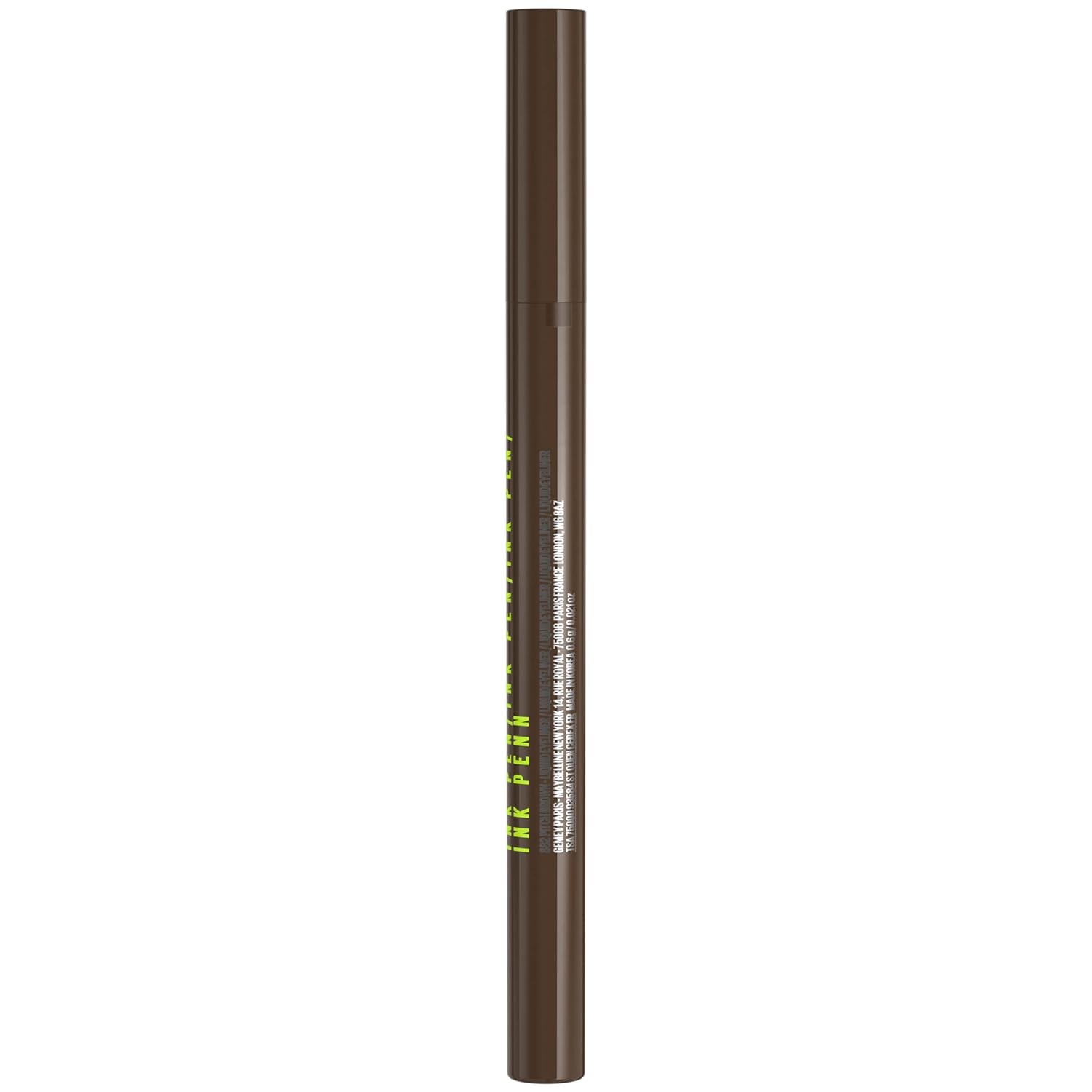image:imageMaybelline New York Flssiger Eyeliner Wasserfest wischfest und langanhaltend Vegan Tattoo Liner Ink Eyeliner Nr 882 Pitch Brown Braun 1 mlBrown
