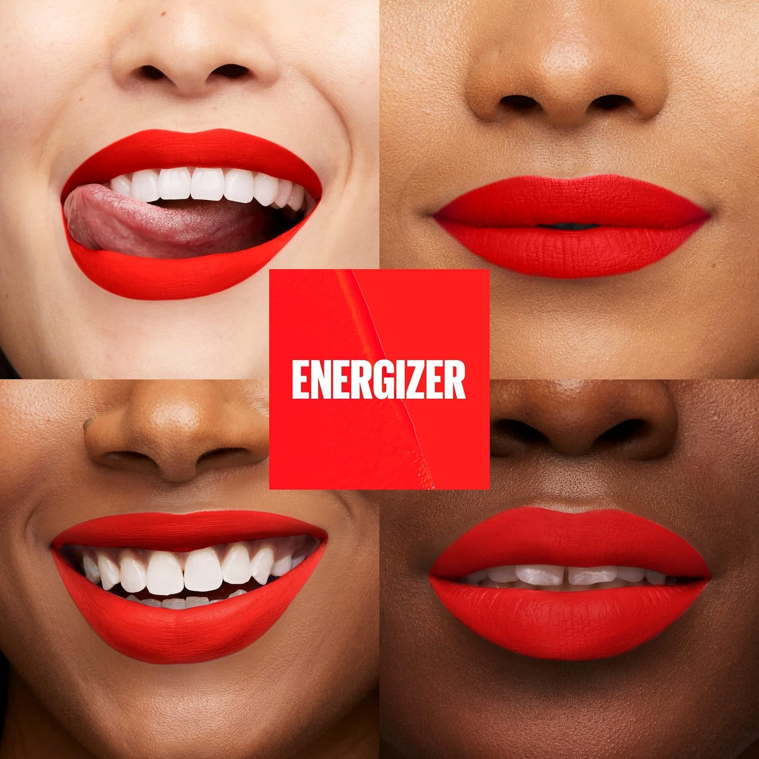 image:imageMaybelline New York Flssiger Lippenstift mit mattem Finish 16h Halt ohne Abfrben Vegane Formel Super Stay Matte Ink Moodmaker Nr 445 Energizer 5ml445 Energizer