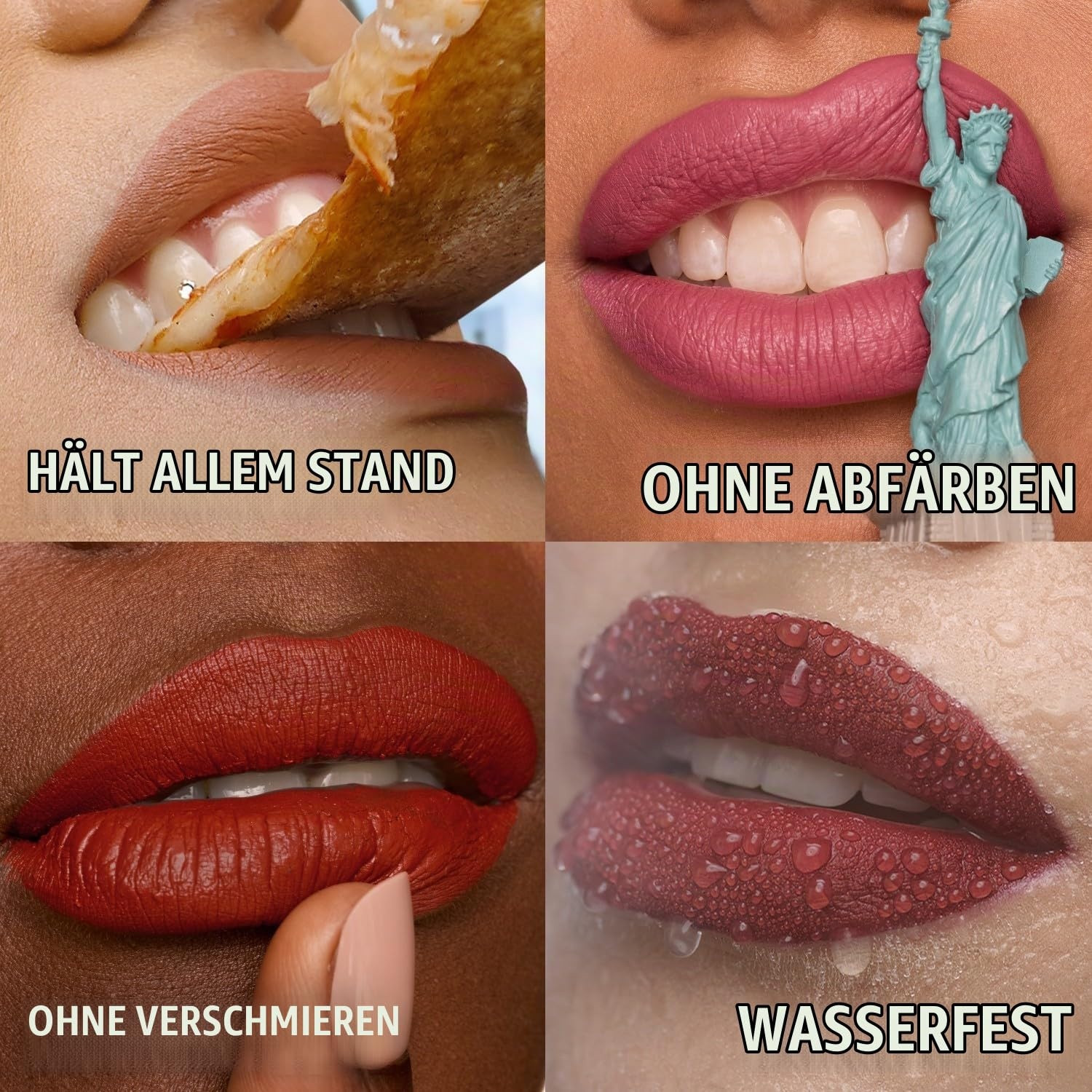 image:imageMaybelline New York Flssiger Lippenstift mit mattem Finish 16h Halt ohne Abfrben Vegane Formel Super Stay Matte Ink Moodmaker Nr 445 Energizer 5ml460 Optimiser
