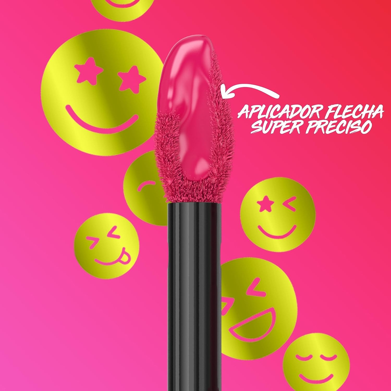 image:imageMaybelline New York Flssiger Lippenstift mit mattem Finish 16h Halt ohne Abfrben Vegane Formel Super Stay Matte Ink Moodmaker Nr 445 Energizer 5ml460 Optimiser