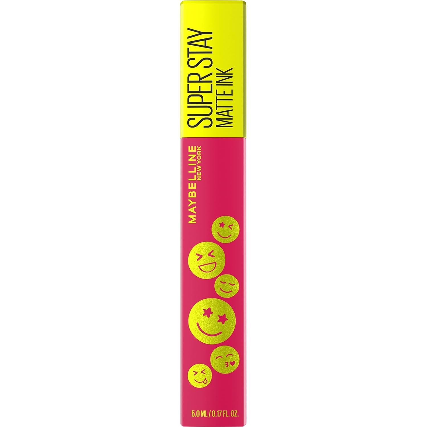 image:imageMaybelline New York Flssiger Lippenstift mit mattem Finish 16h Halt ohne Abfrben Vegane Formel Super Stay Matte Ink Moodmaker Nr 445 Energizer 5ml460 Optimiser