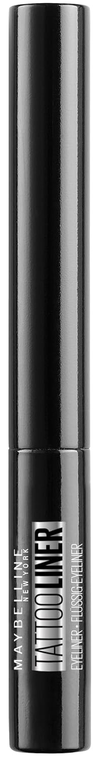 image:imageMaybelline New York Flssiger wasserfester Eyeliner mit 36h Halt und farbintensivem Finish Tattoo Liner Liquid Ink Eyeliner Nr 710 Black Schwarz 1 StckSchwarz