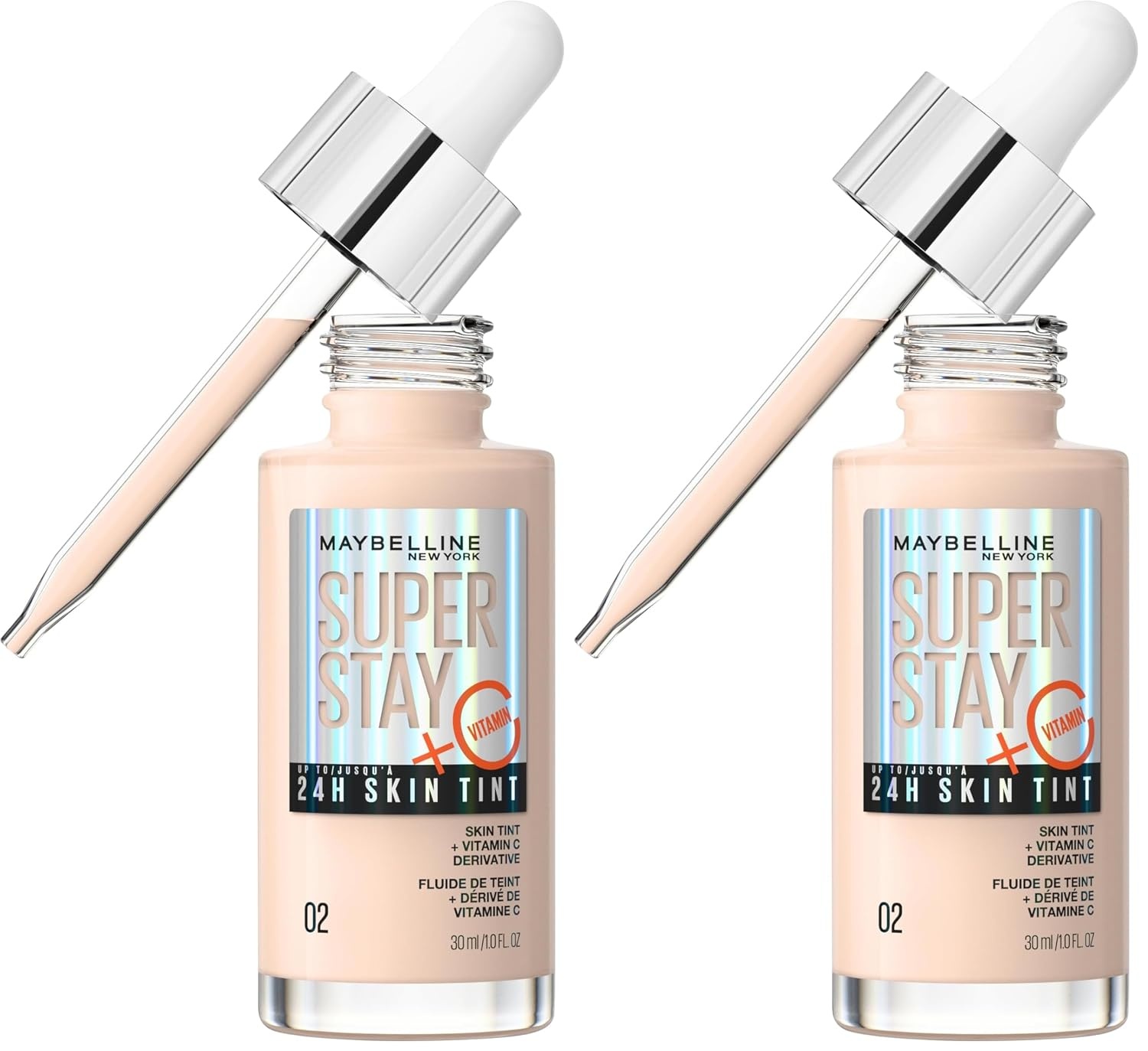 image:imageMaybelline New York Foundation Langanhaltendes MakeUp mit Vitamin C Vegane Formel Super Stay Skin Tint Nr 362