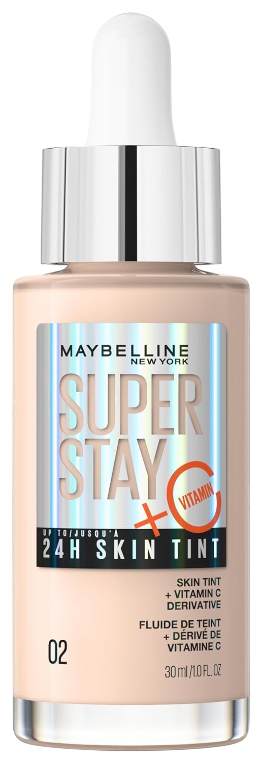 image:imageMaybelline New York Foundation Langanhaltendes MakeUp mit Vitamin C Vegane Formel Super Stay Skin Tint Nr 362