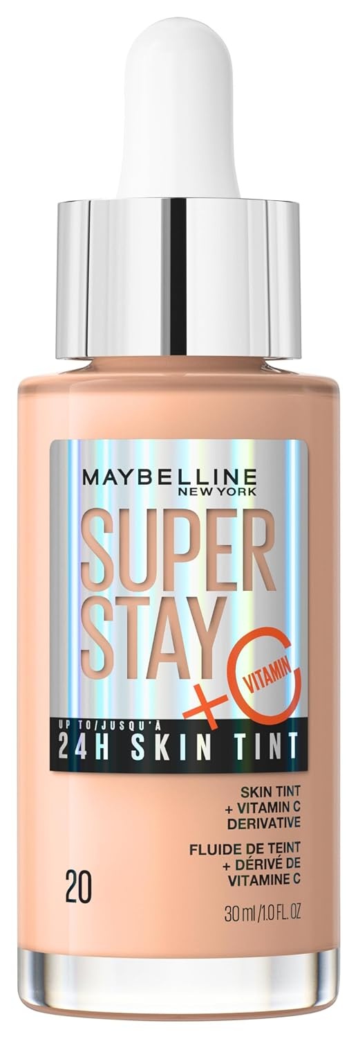 image:imageMaybelline New York Foundation Langanhaltendes MakeUp mit Vitamin C Vegane Formel Super Stay Skin Tint Nr 3620 Cameo