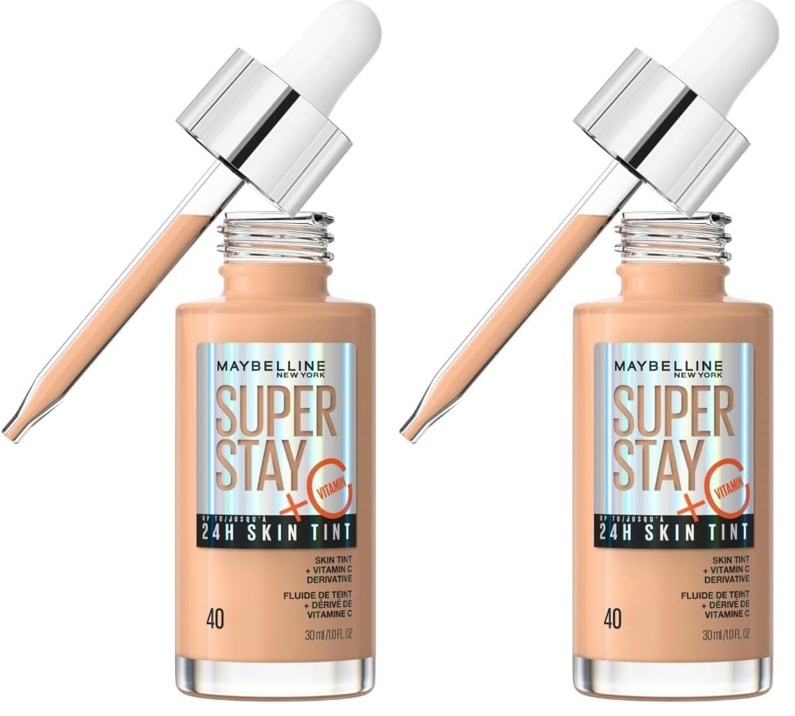 image:imageMaybelline New York Foundation Langanhaltendes MakeUp mit Vitamin C Vegane Formel Super Stay Skin Tint Nr 3640 Fwan