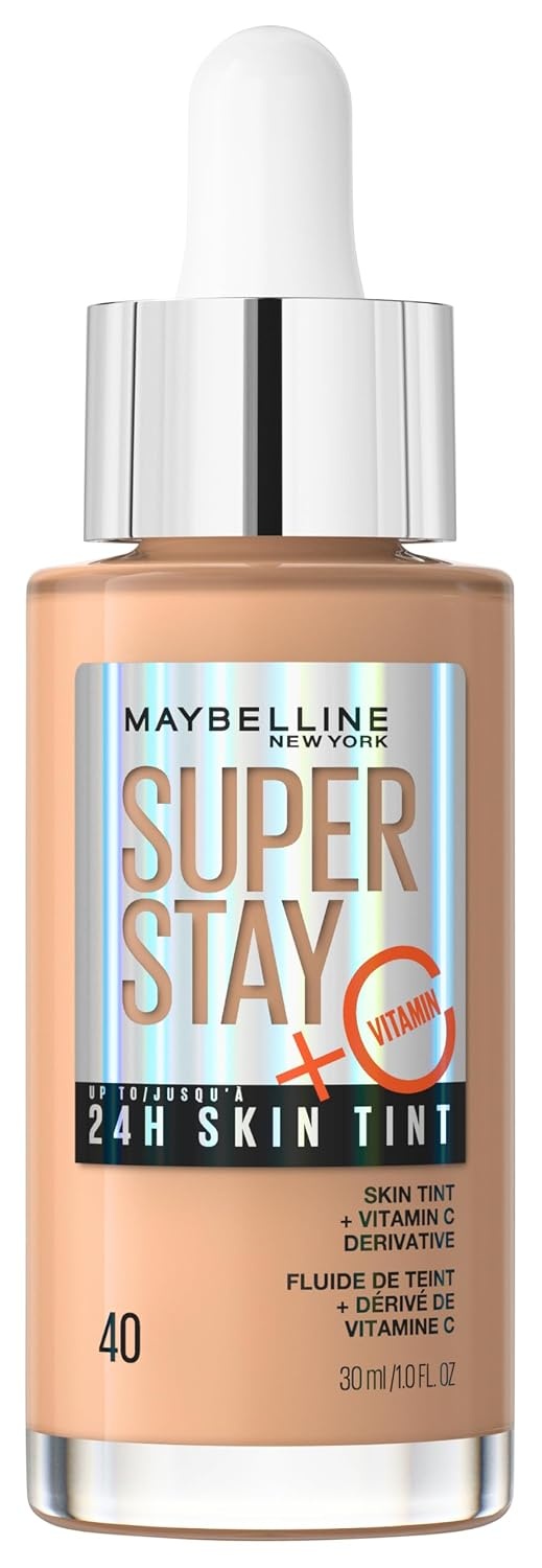 image:imageMaybelline New York Foundation Langanhaltendes MakeUp mit Vitamin C Vegane Formel Super Stay Skin Tint Nr 3640 Fwan