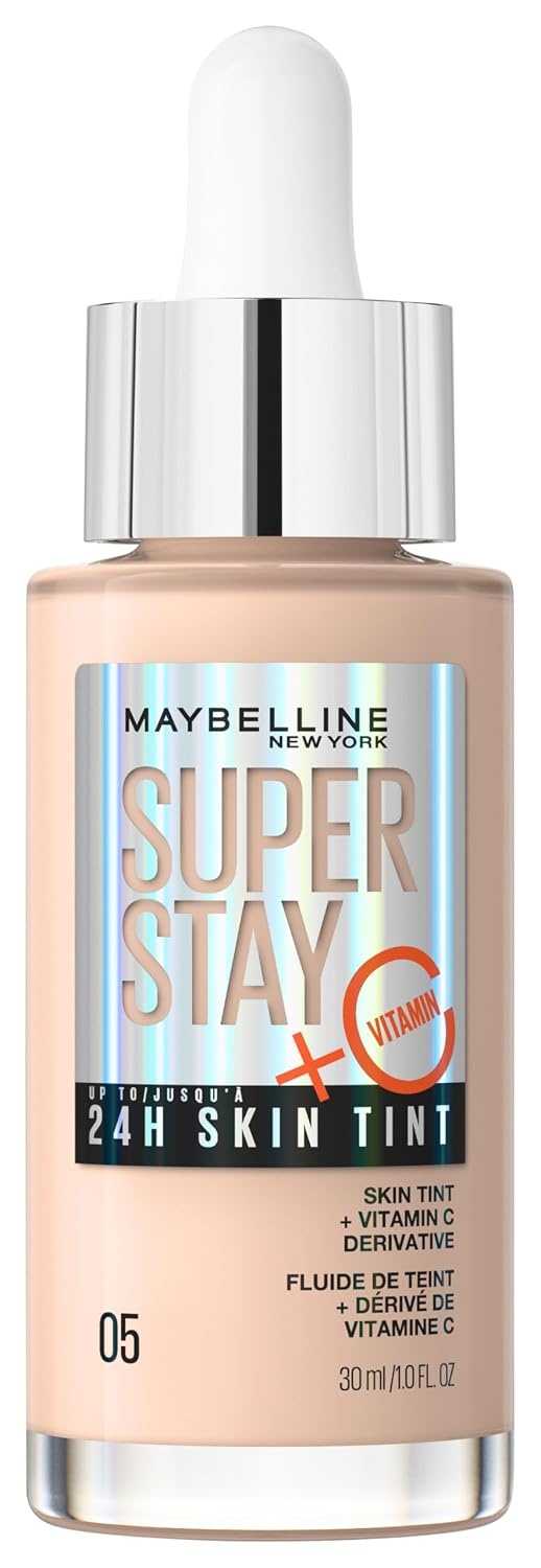 image:imageMaybelline New York Foundation Langanhaltendes MakeUp mit Vitamin C Vegane Formel Super Stay Skin Tint Nr 365
