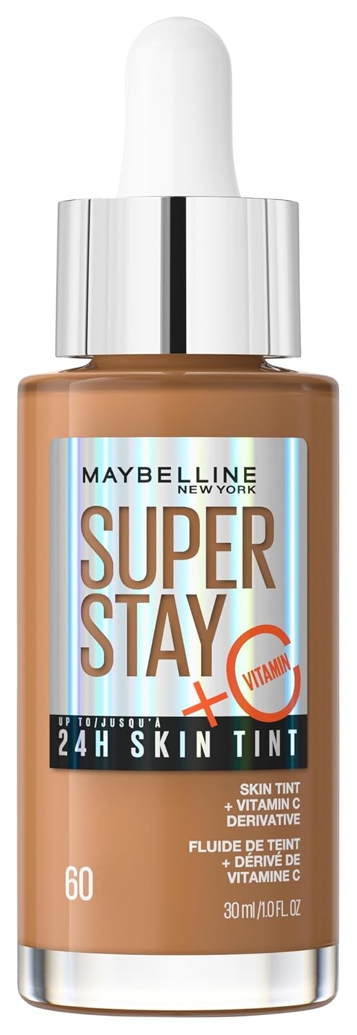 image:imageMaybelline New York Foundation Langanhaltendes MakeUp mit Vitamin C Vegane Formel Super Stay Skin Tint Nr 3660 Caramel