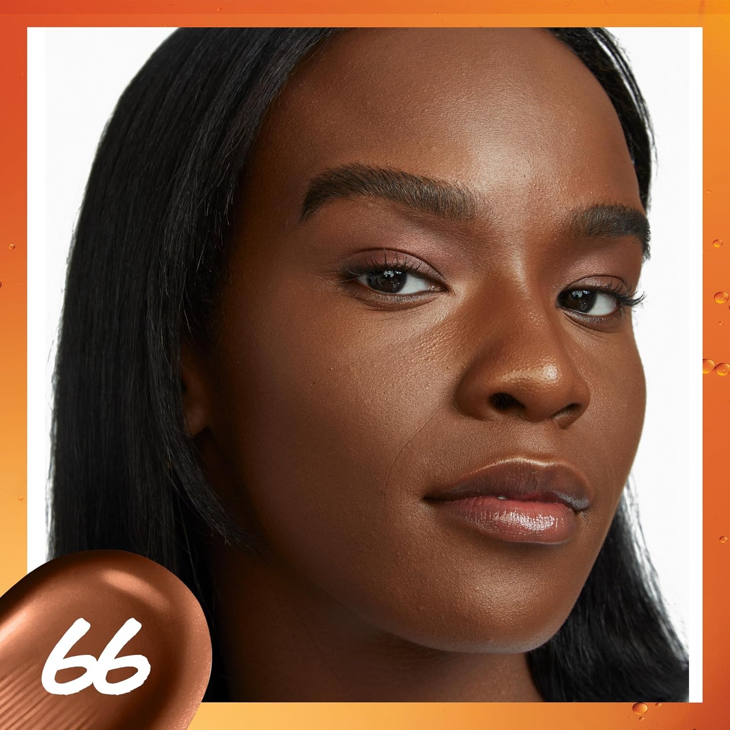 image:imageMaybelline New York Foundation Langanhaltendes MakeUp mit Vitamin C Vegane Formel Super Stay Skin Tint Nr 3666 Hazelnut