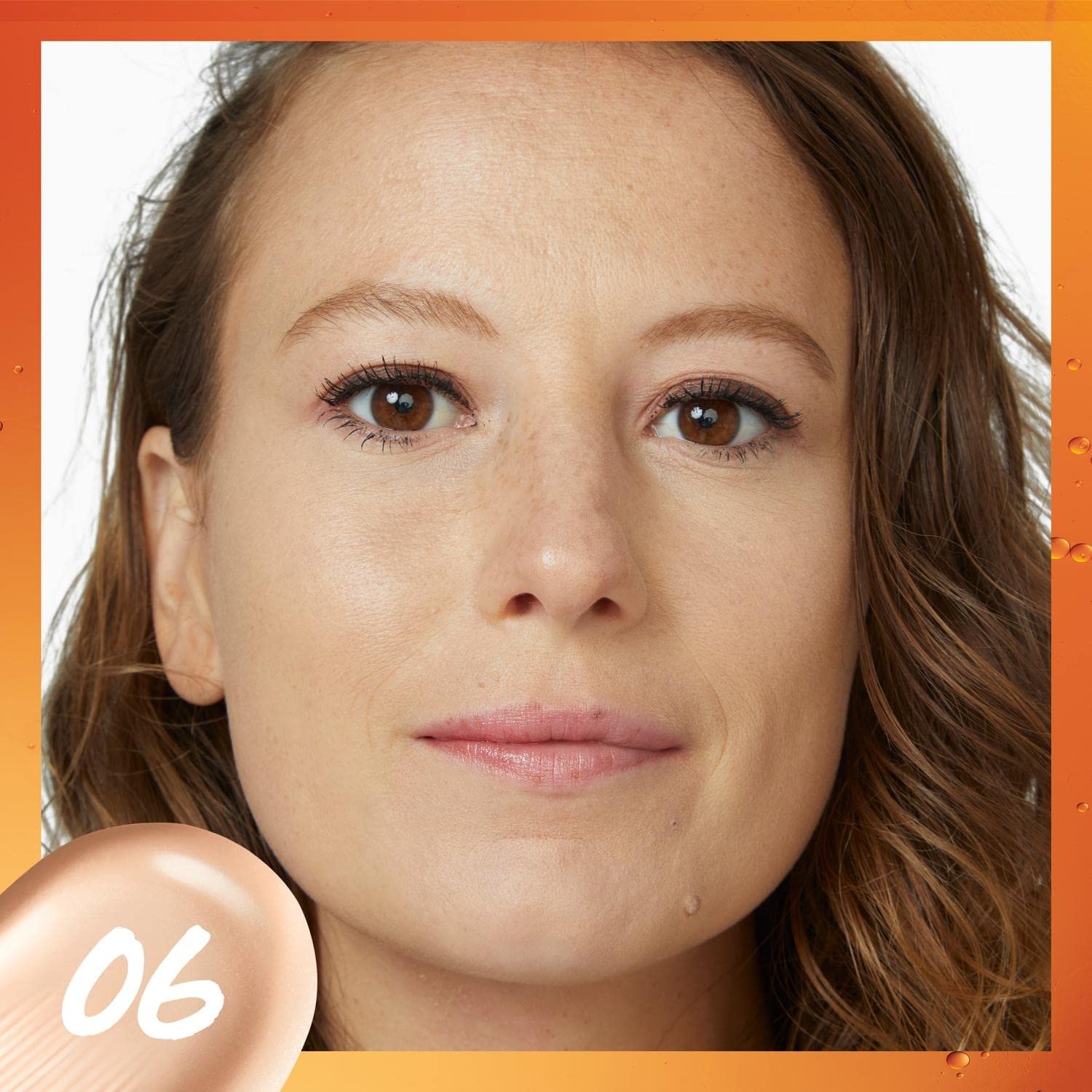 image:imageMaybelline New York Foundation Langanhaltendes MakeUp mit Vitamin C Vegane Formel Super Stay Skin Tint Nr 36Farbton 06