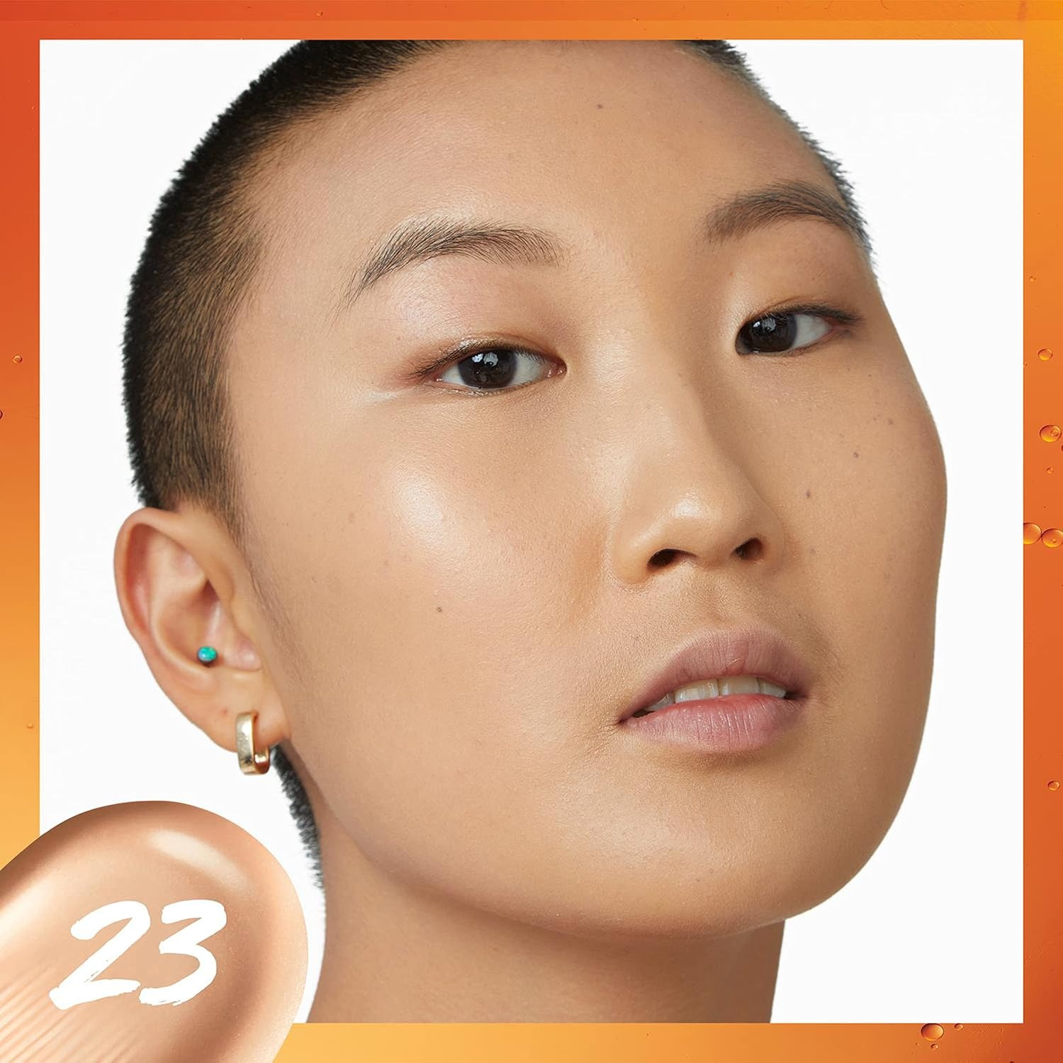 image:imageMaybelline New York Foundation Langanhaltendes MakeUp mit Vitamin C Vegane Formel Super Stay Skin Tint Nr 36Farbton 23